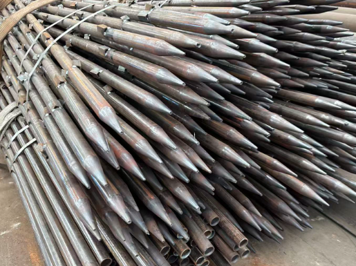 嘉峪关超前小导管加工108*8无缝注浆管隧道机械加工用